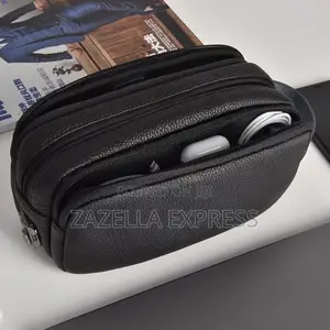 Wiwu Salem Anti Theft Clutch Bag With Three Zippers, Numeric Lock Bag