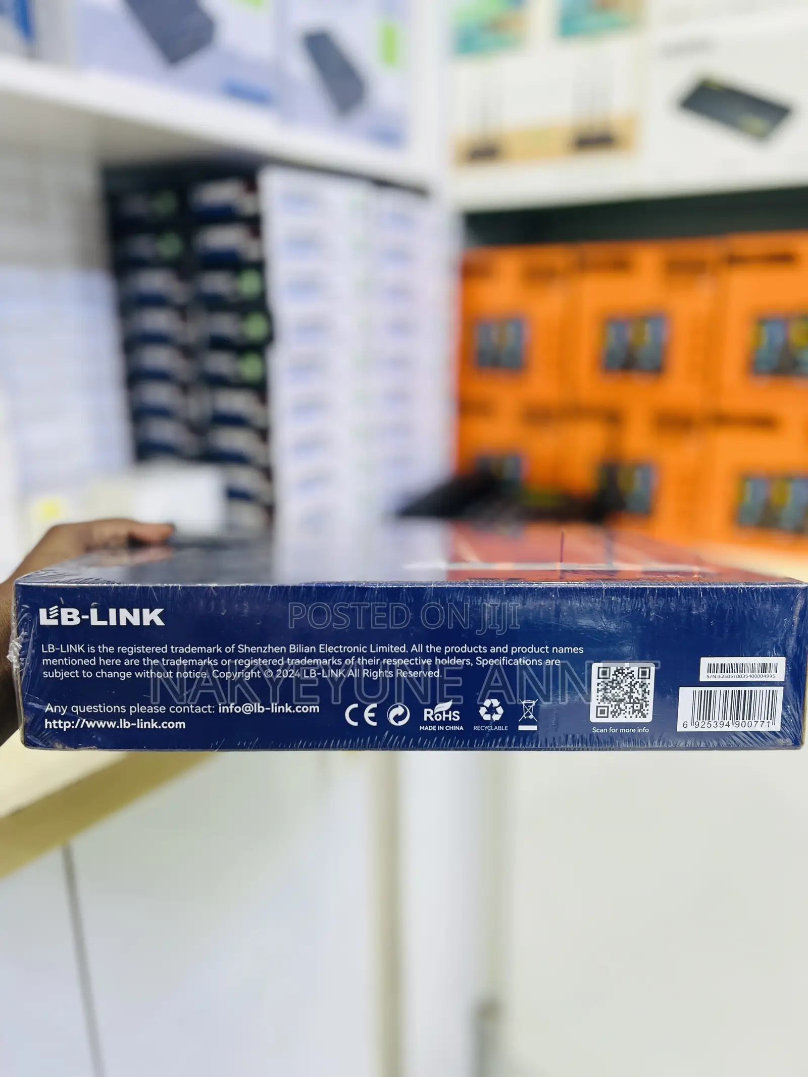 Lb-Link Ac 1200 Wireless Dual Band Router
