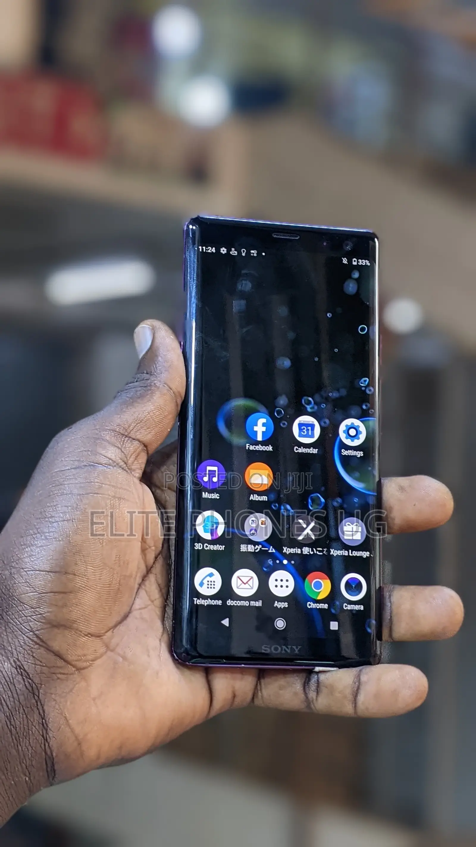 Sony Xperia XZ3 64 GB Red