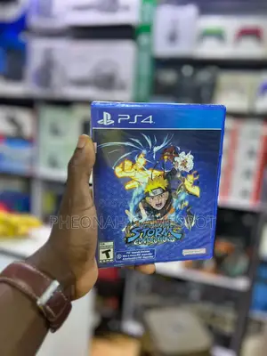 Naruto Buruto Ultimate Ninja Storm Connections