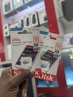 Sandisk Ultra Micro 16gb Memory Card