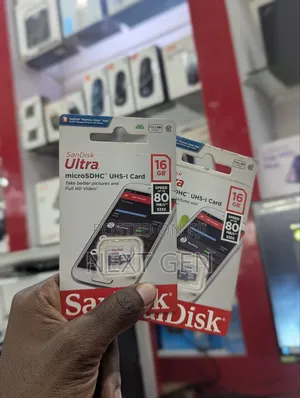 Sandisk Ultra Micro 16gb Memory Card