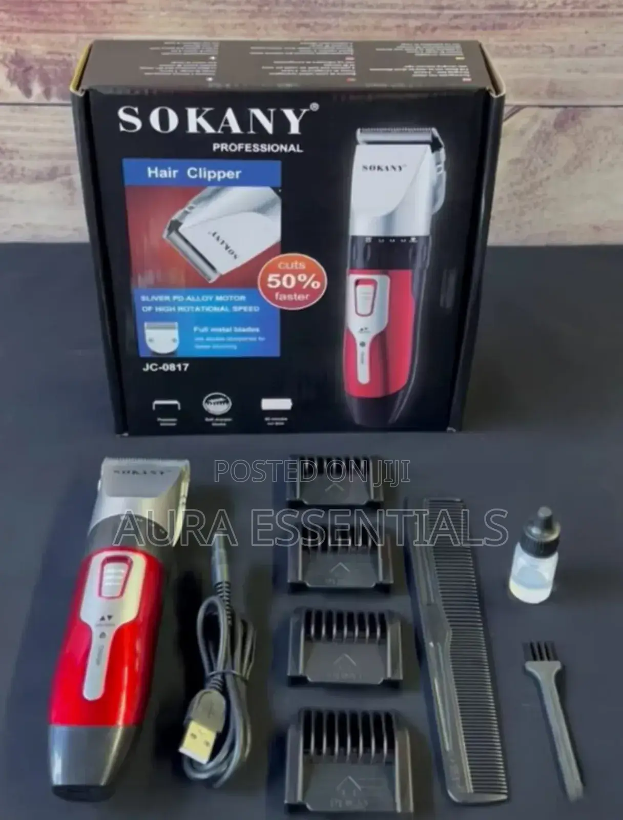 Sokany Jc-0817 Hair Clipper