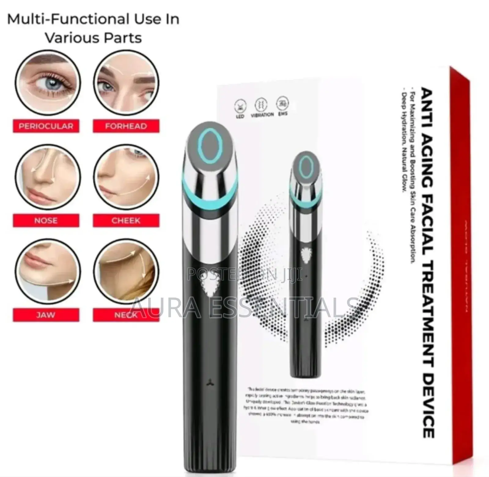 Professional 3-in-1 Facial Massager