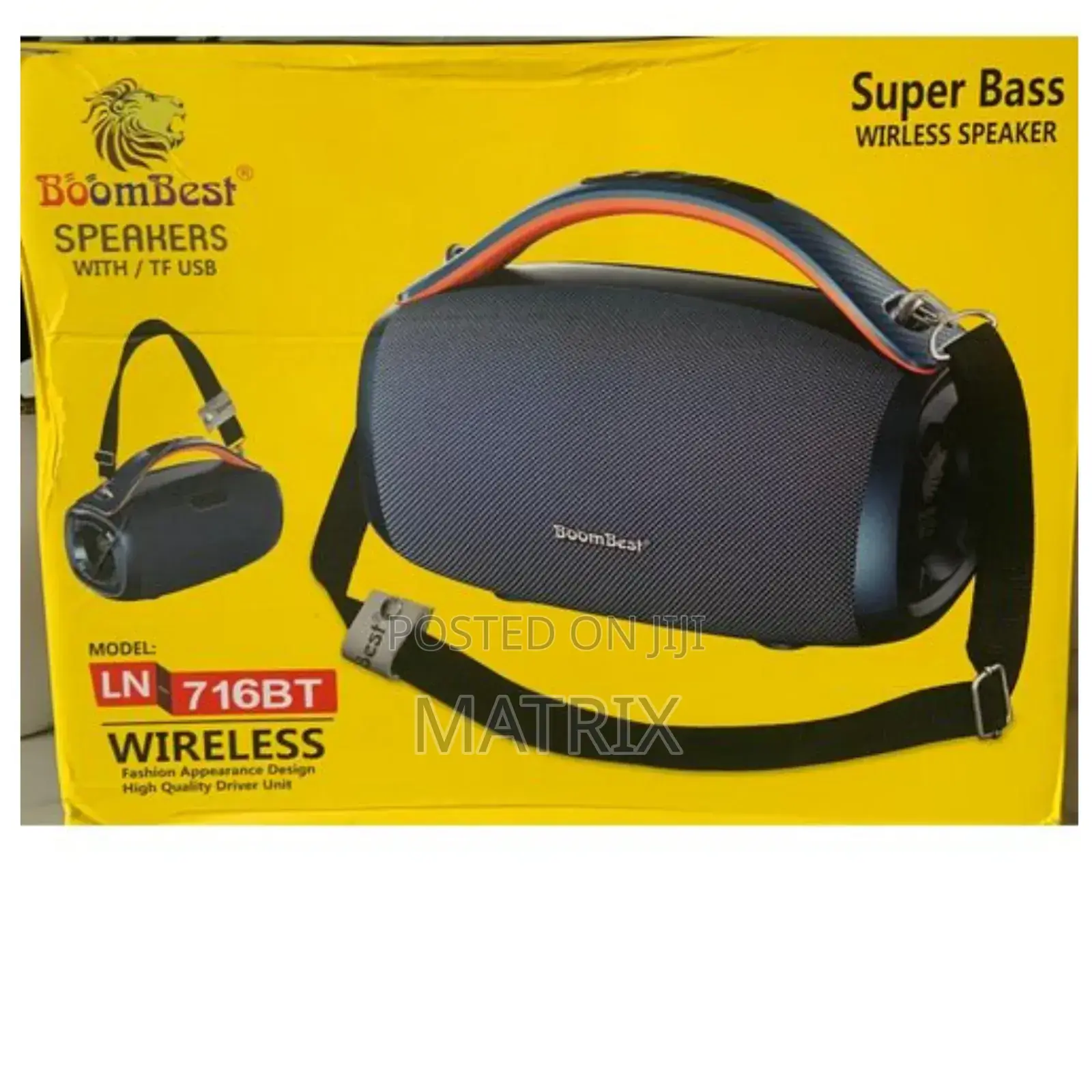 Boombest Ln-716 Bt Powerful Super Deep Bass Portable Home Theater