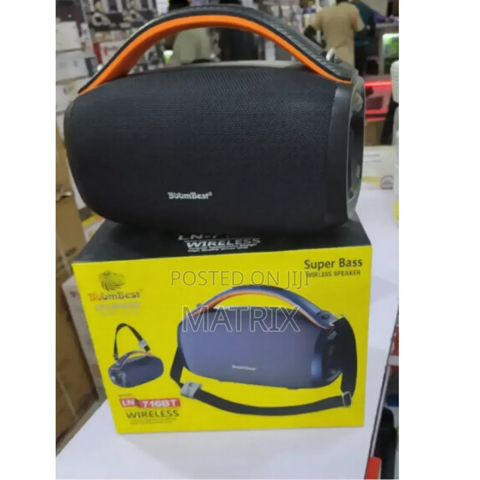 Boombest Ln-716 Bt Powerful Super Deep Bass Portable Home Theater