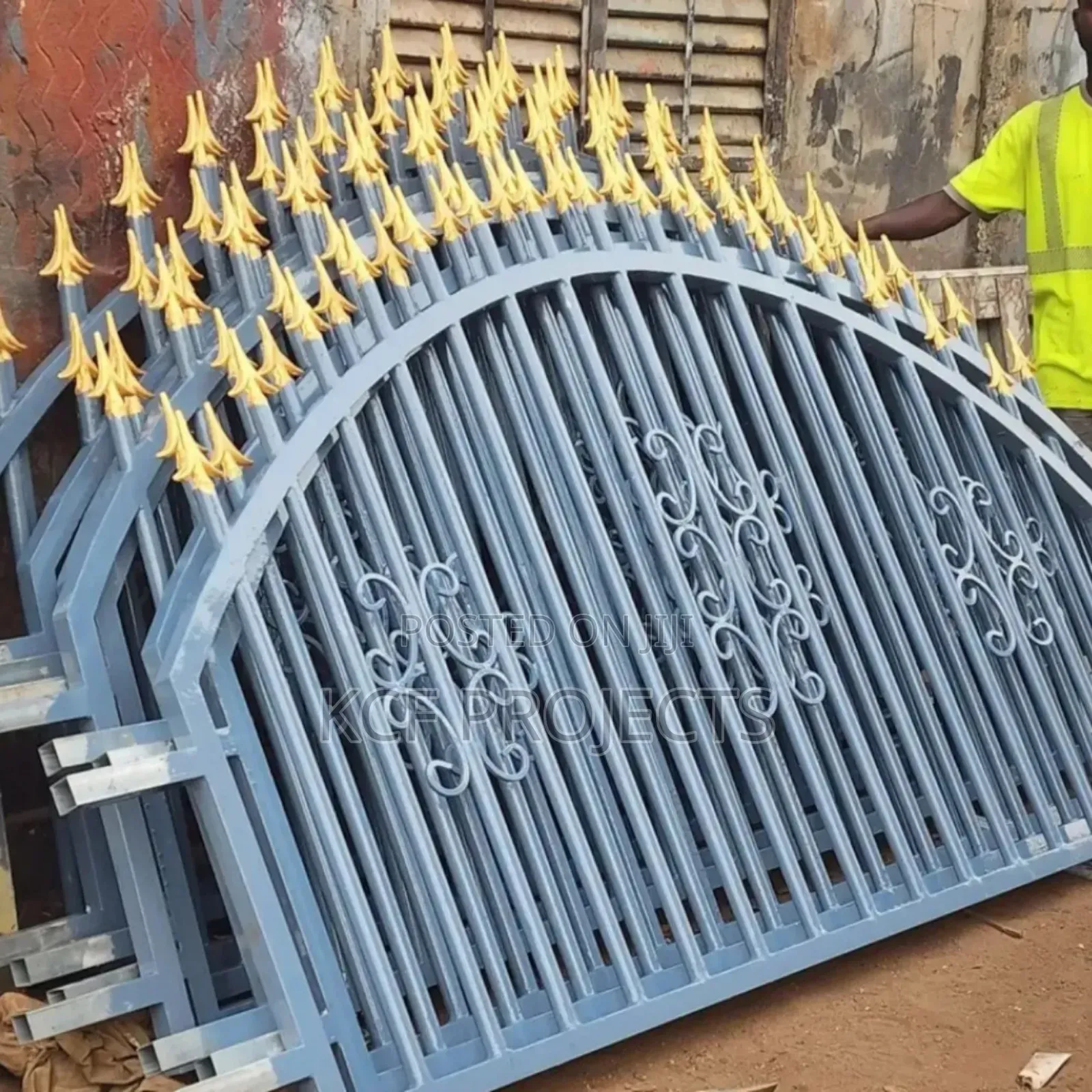 Fence Grills From as Low as 90.000 to 300.000 Per Meter Designed