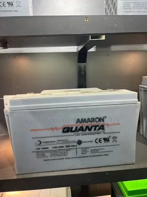 100ah Amaron Quanta Grey Battery (Green Energy)