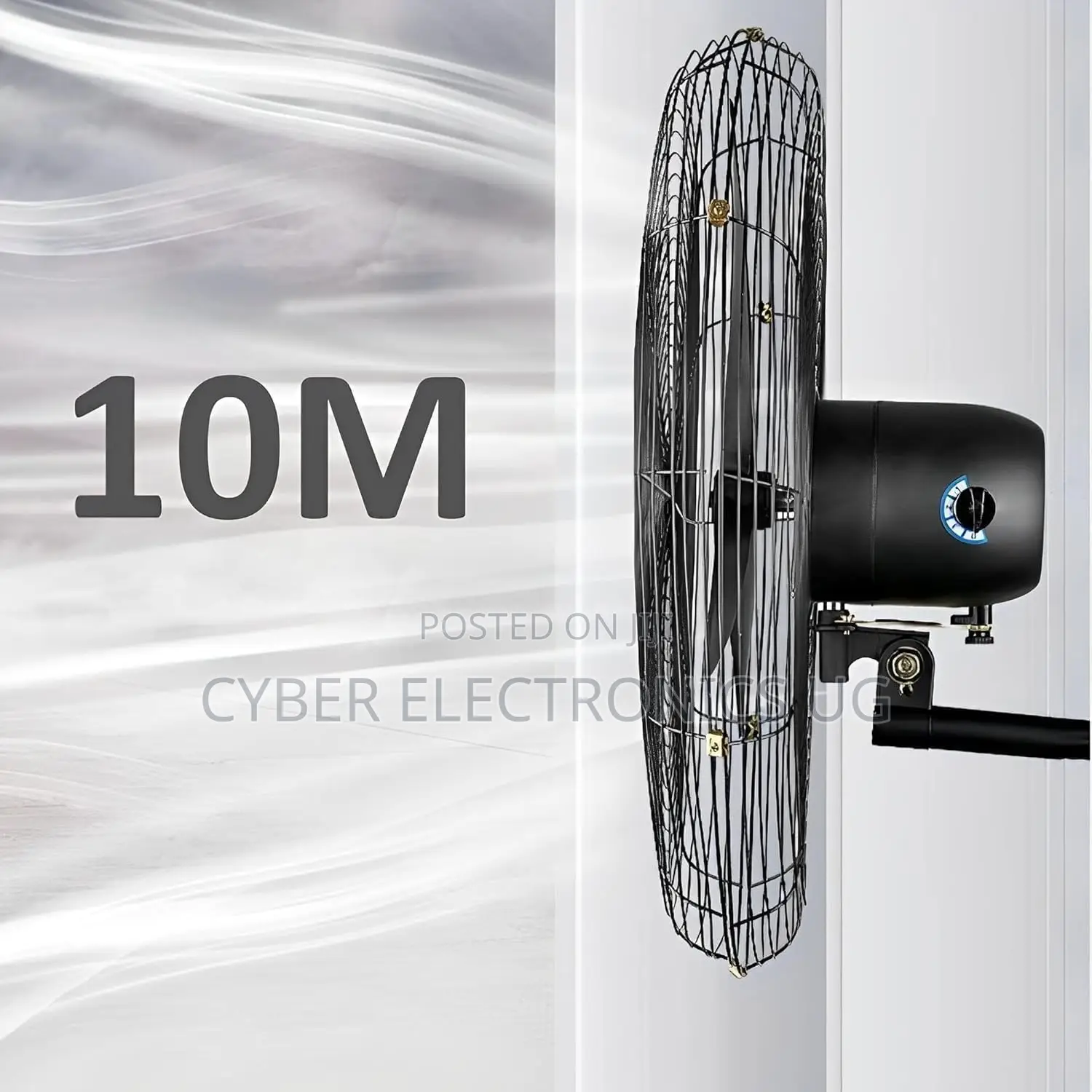 24inch Heavy Duty Wall Mounted Fan High Power Industrial Fan