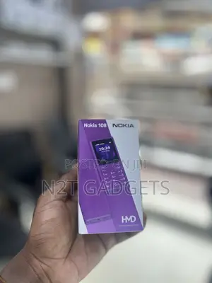 New Nokia 108 Dual SIM Black