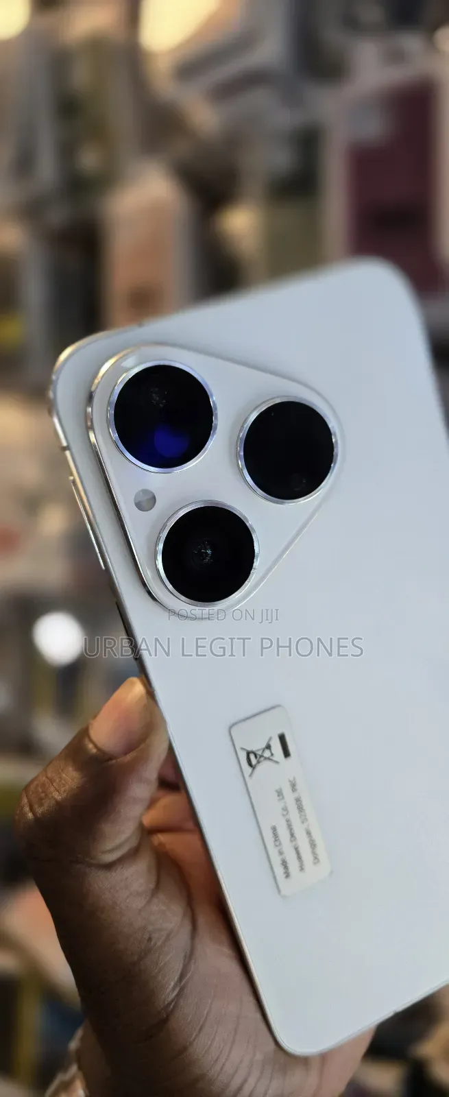 New Huawei Pura 80 5G 256 GB White