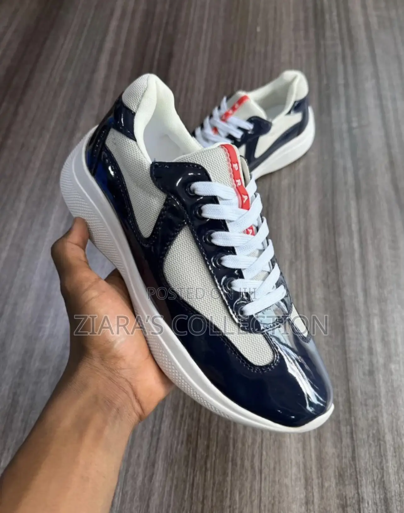Original Men’S Prada Sneakers