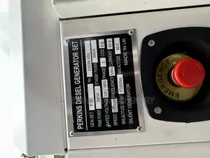 30 Kva Perkins Generator Silent