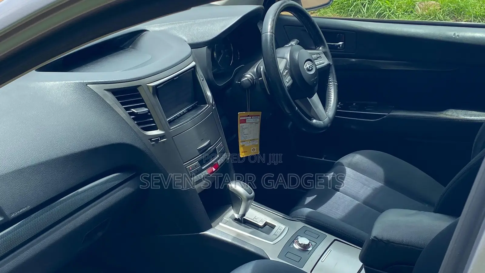 Subaru Legacy 2010 Silver
