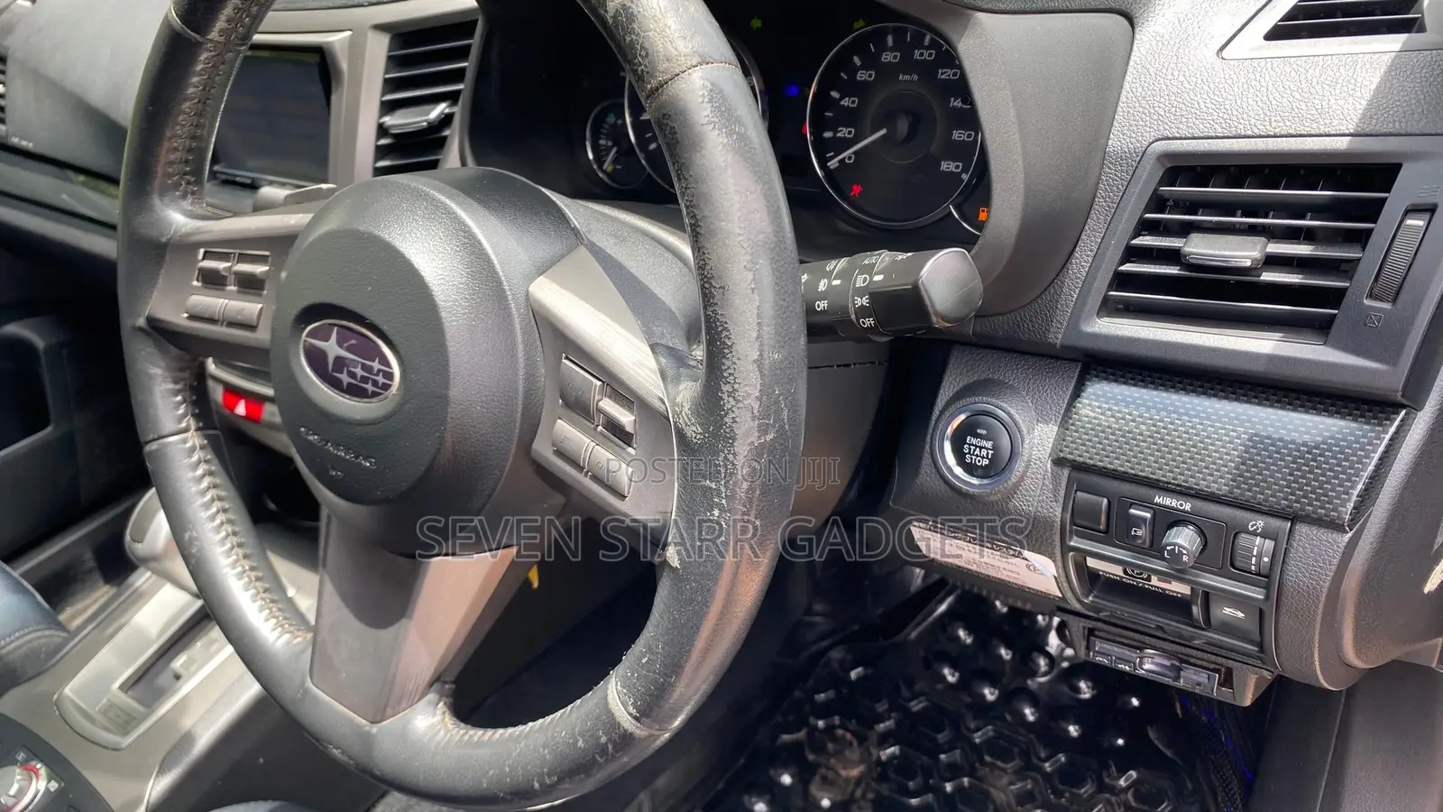 Subaru Legacy 2010 Silver