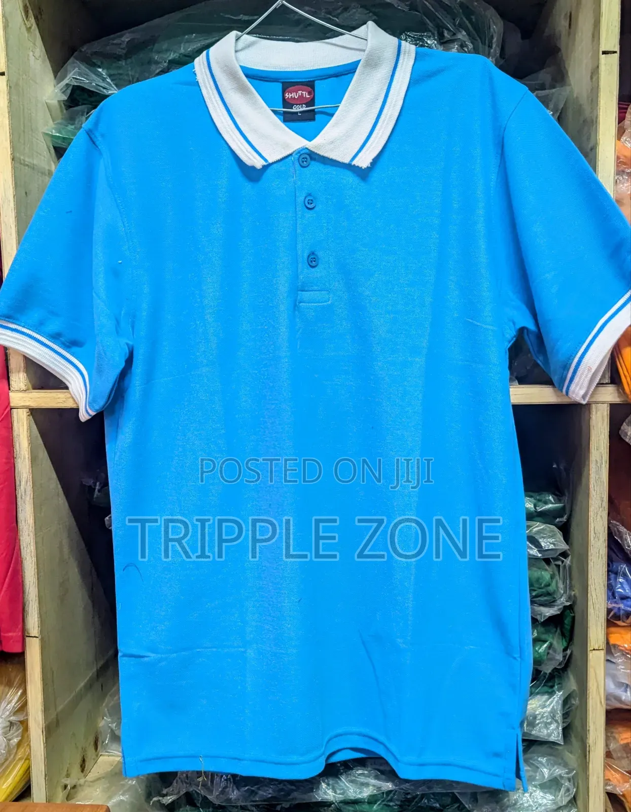 Sky Blue T-Shirt