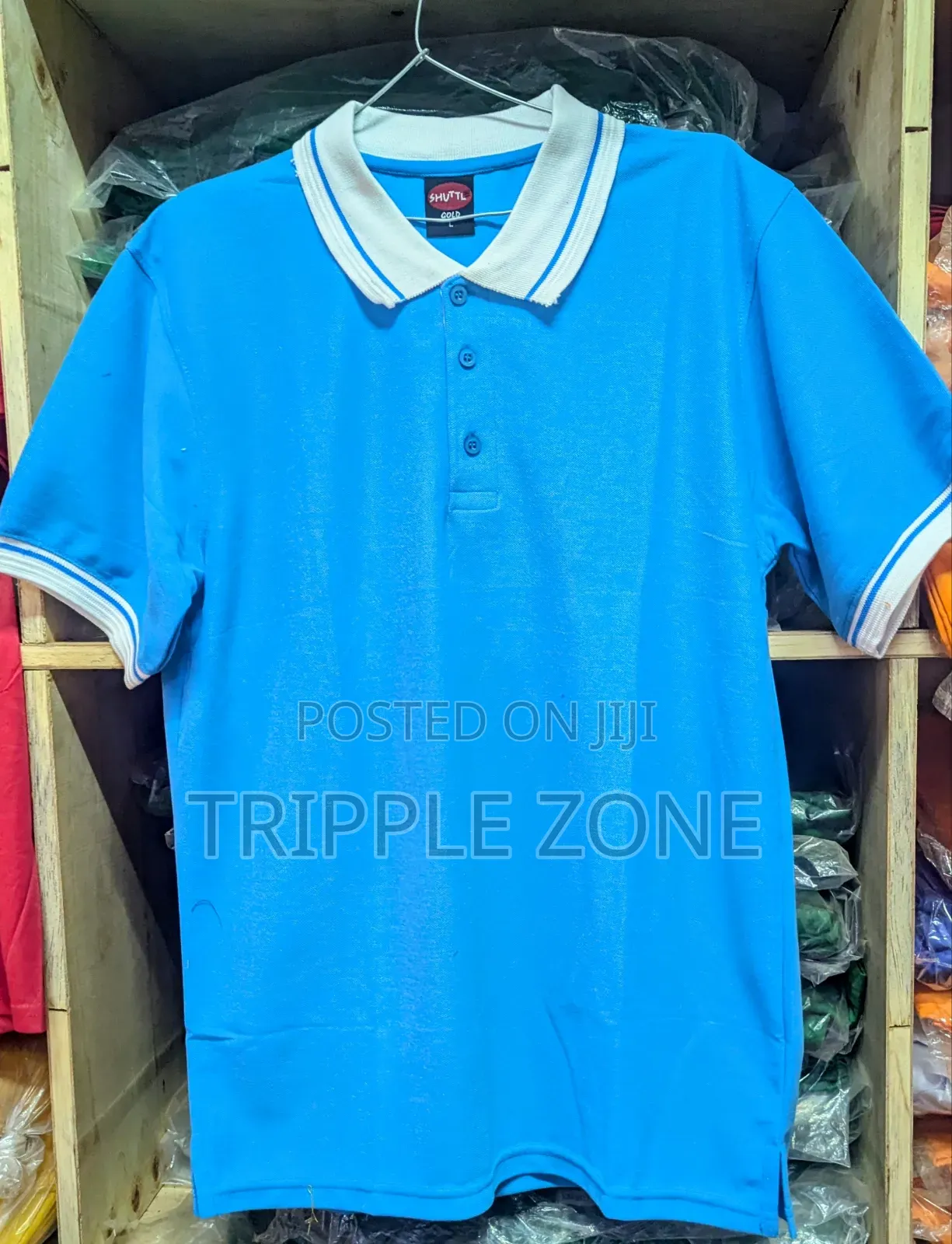 Sky Blue T-Shirt