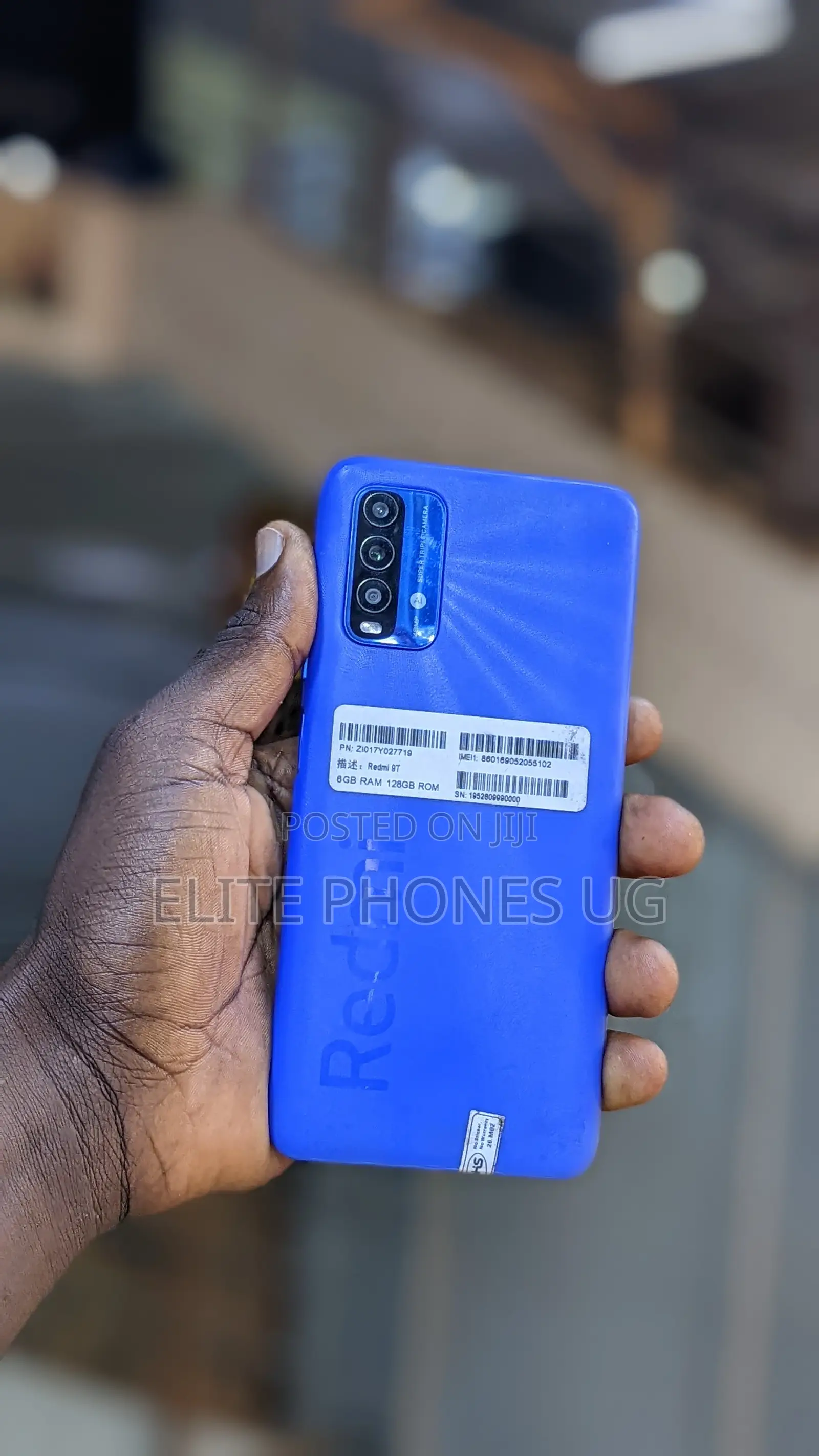Xiaomi Redmi 9T 128 GB Blue
