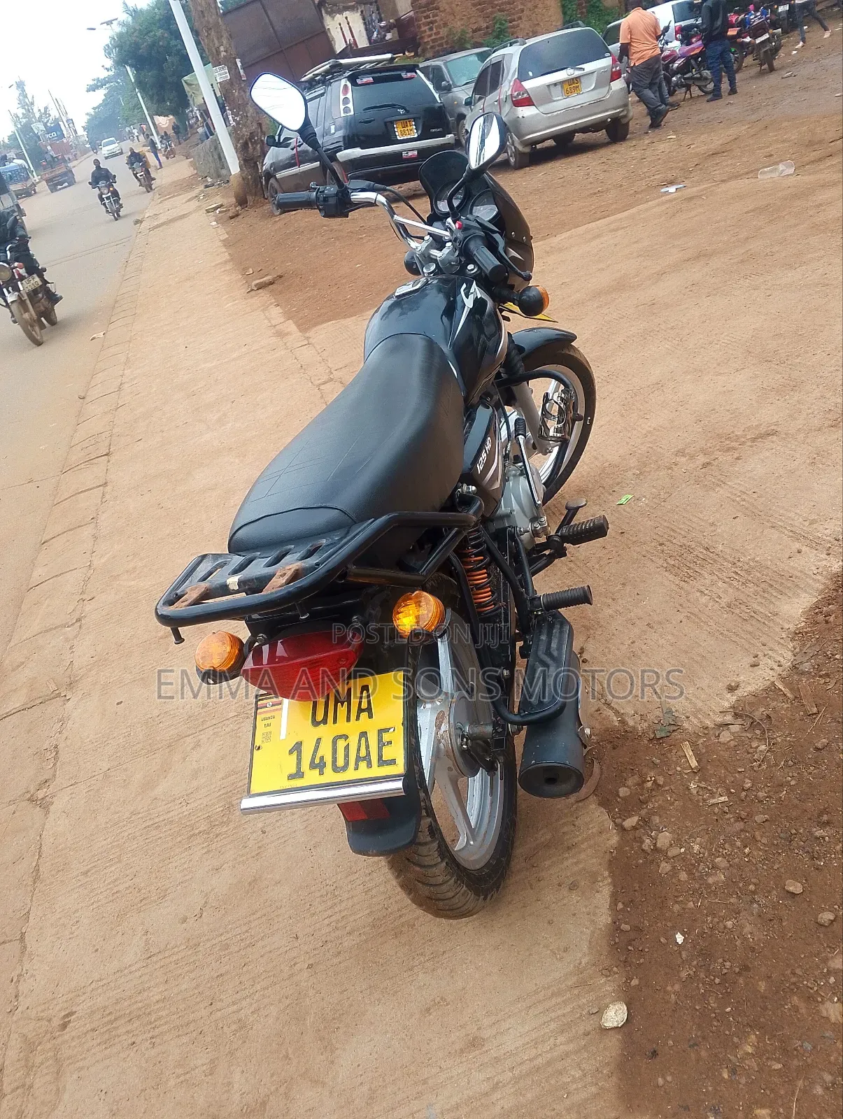 Bajaj Boxer 125 2025 Red
