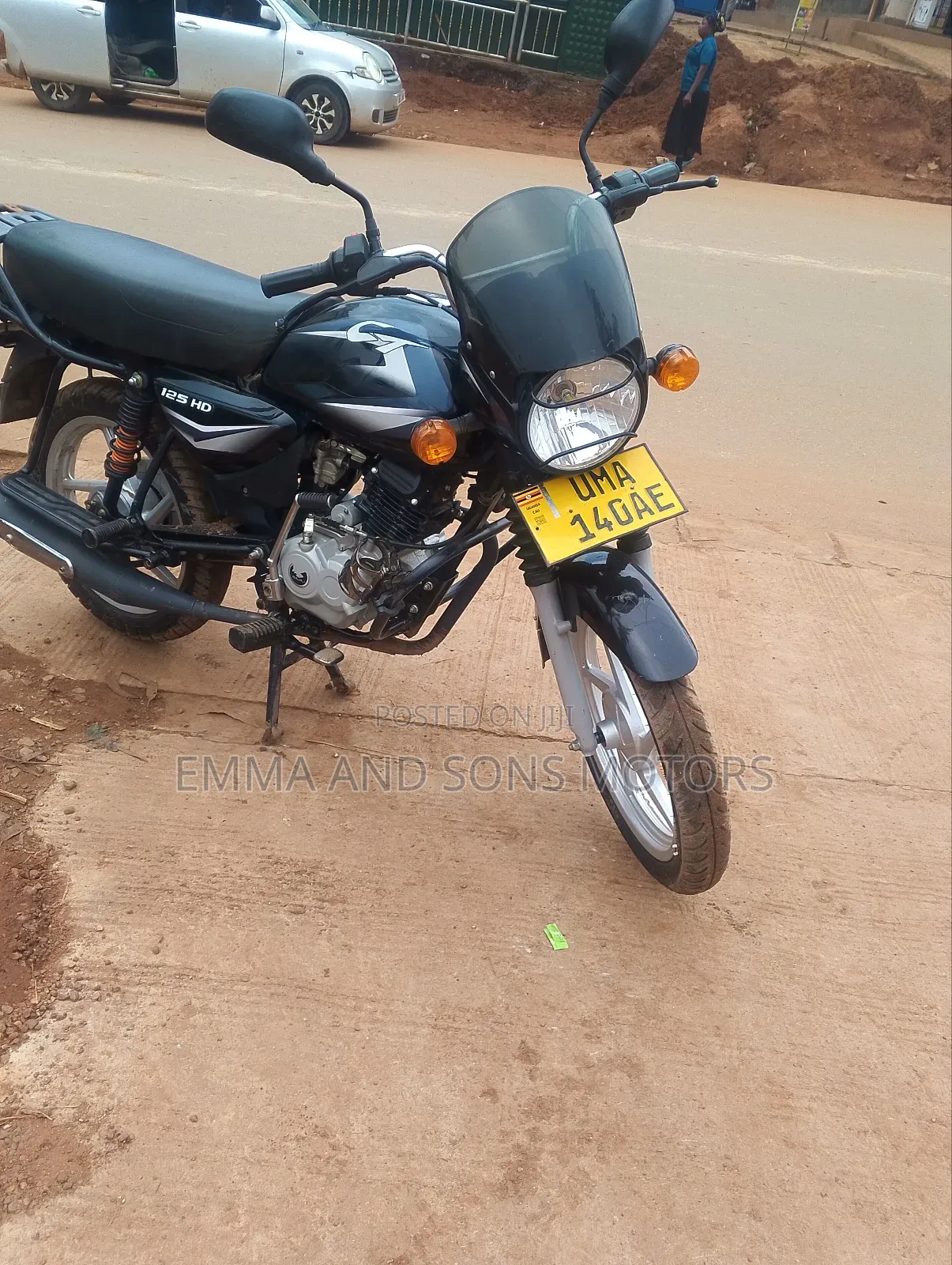 Bajaj Boxer 125 2025 Red