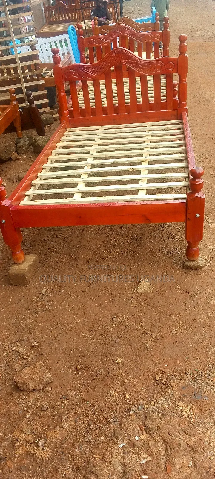 4 Stands Luxury Bed/4 by 6