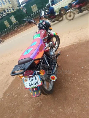 TVS HLX 125 2023 Red