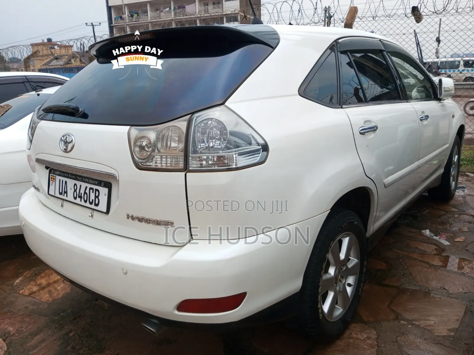 Toyota Harrier 2006 White