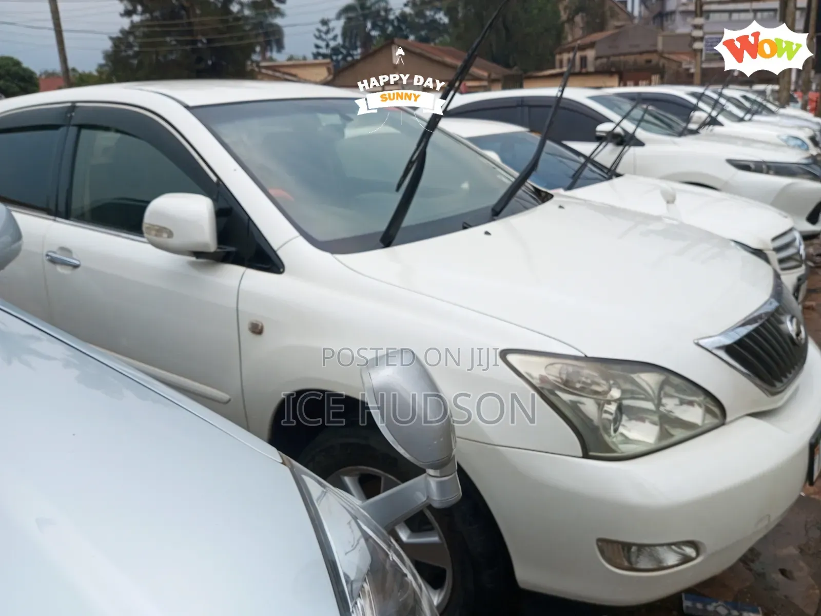 Toyota Harrier 2006 White