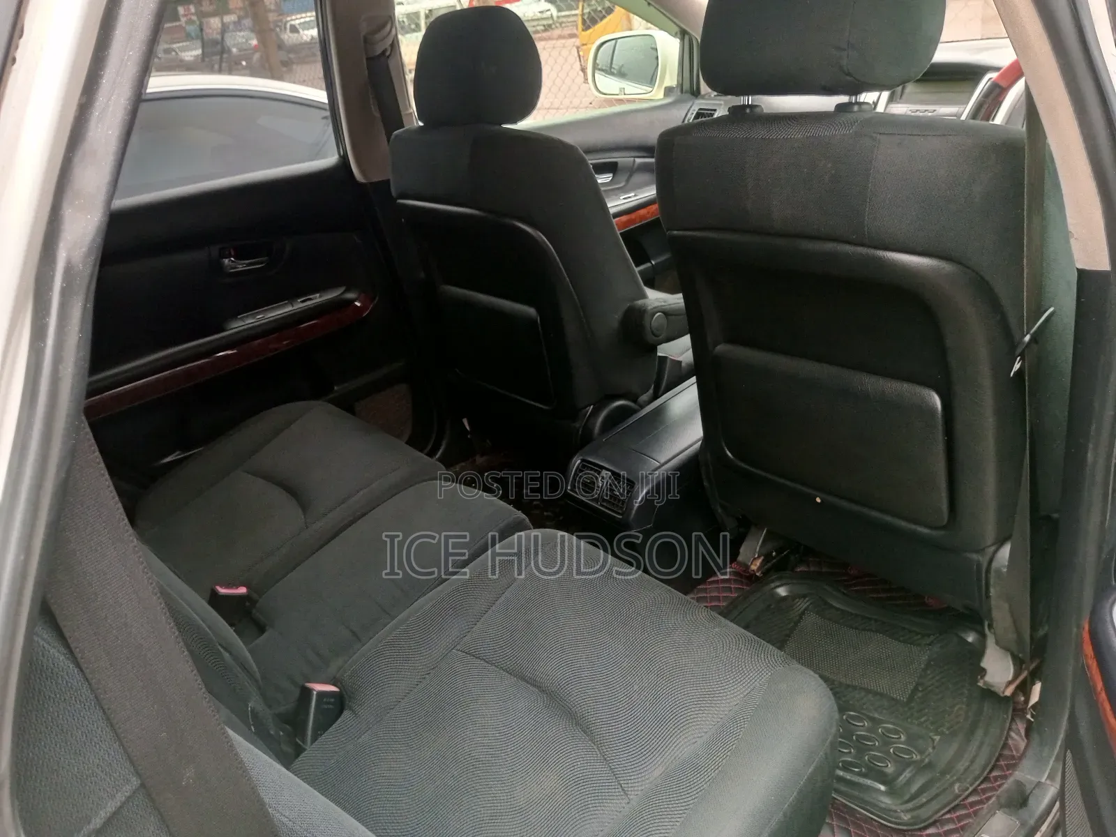 Toyota Harrier 2006 White