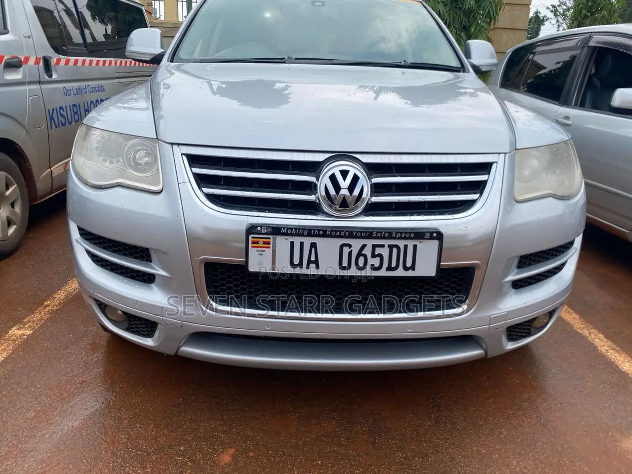 Volkswagen Touareg 2007 Silver