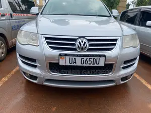 Volkswagen Touareg 2007 Silver