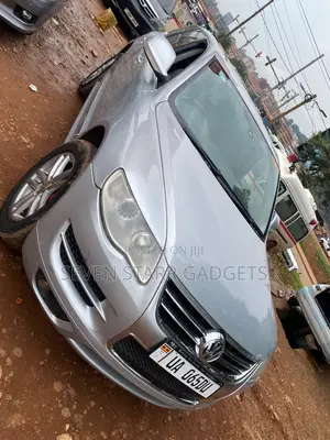 Volkswagen Touareg 2007 Silver