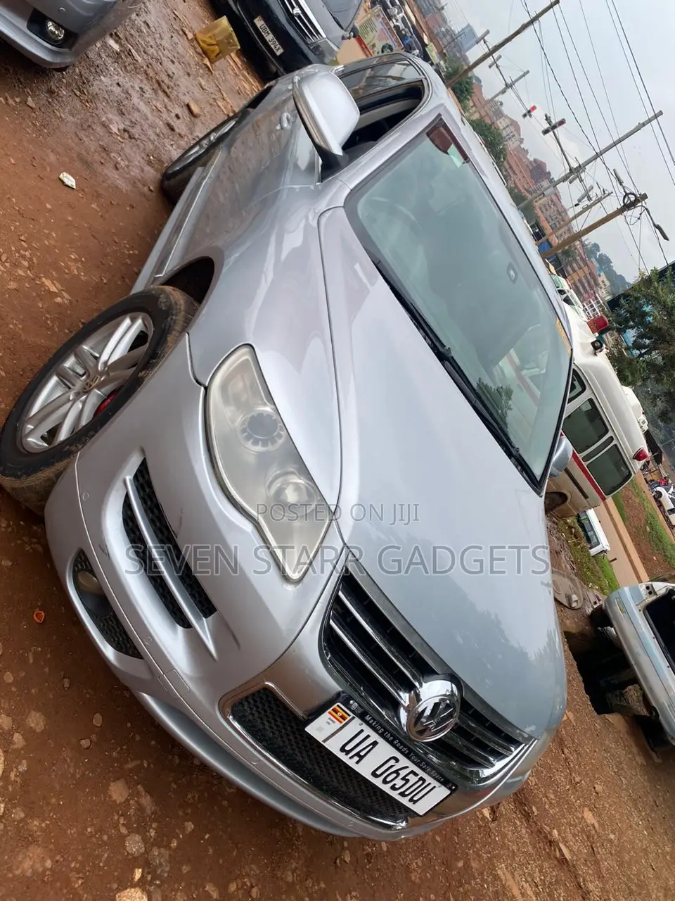 Volkswagen Touareg 2007 Silver