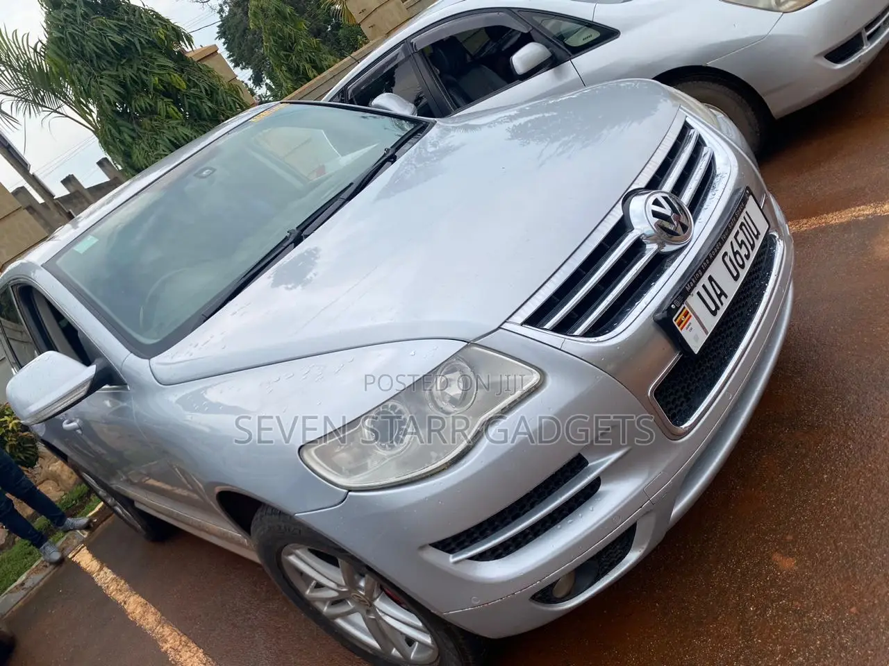 Volkswagen Touareg 2007 Silver
