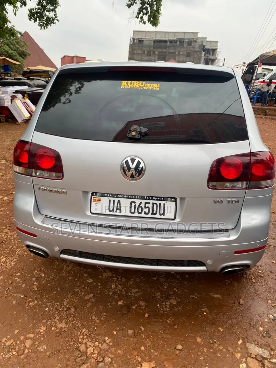 Volkswagen Touareg 2007 Silver