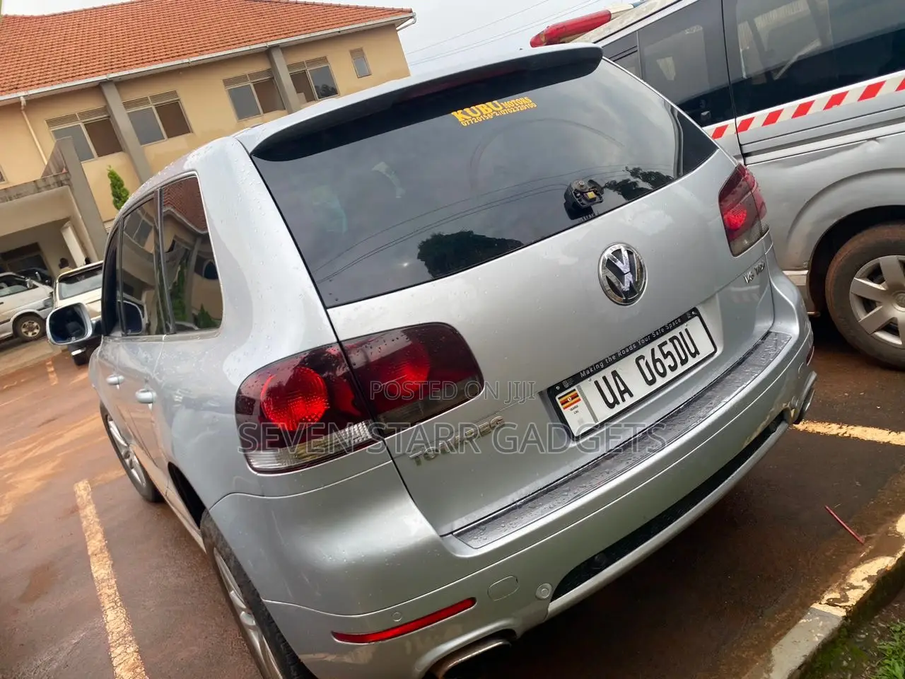 Volkswagen Touareg 2007 Silver