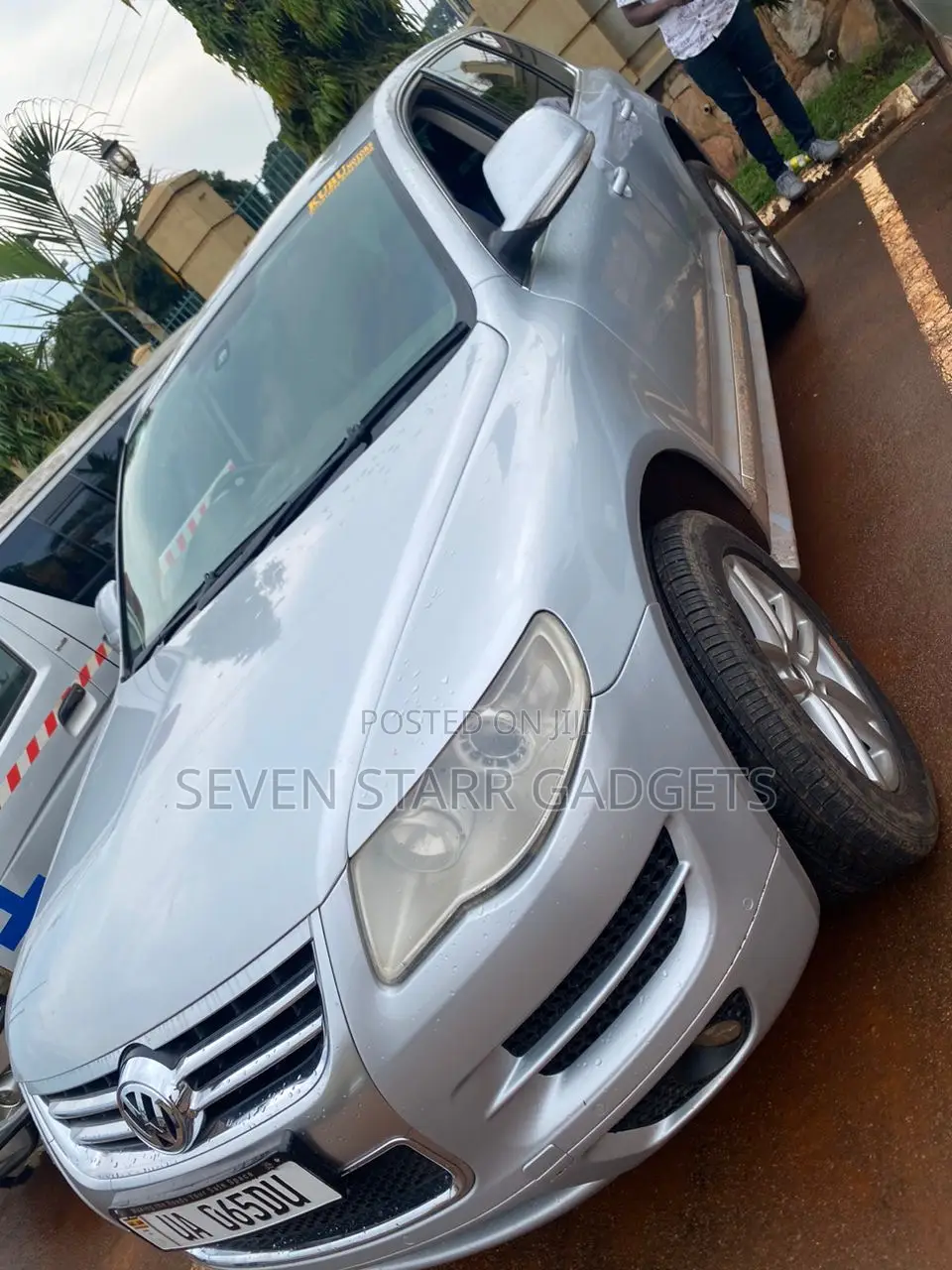 Volkswagen Touareg 2007 Silver