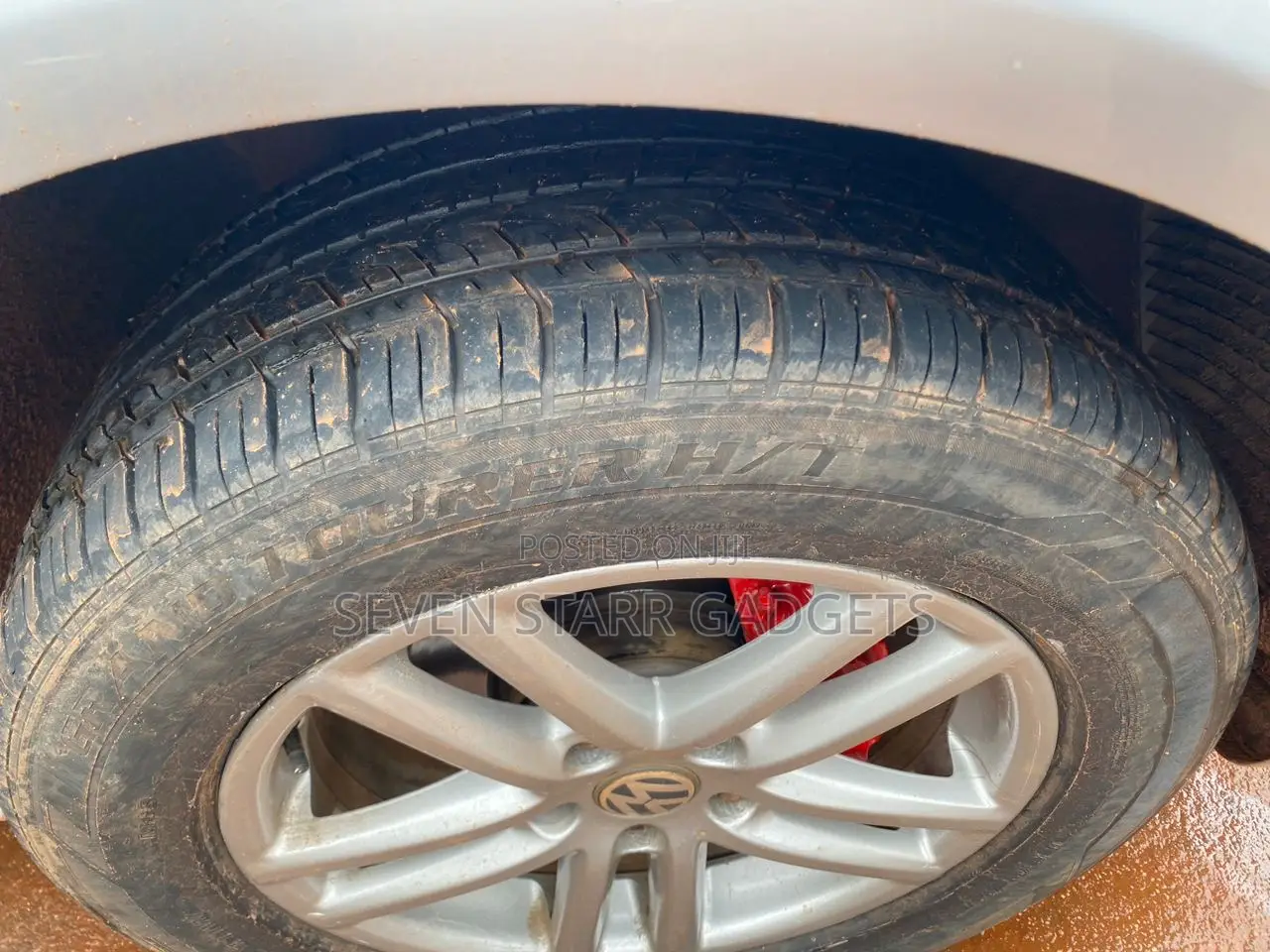 Volkswagen Touareg 2007 Silver