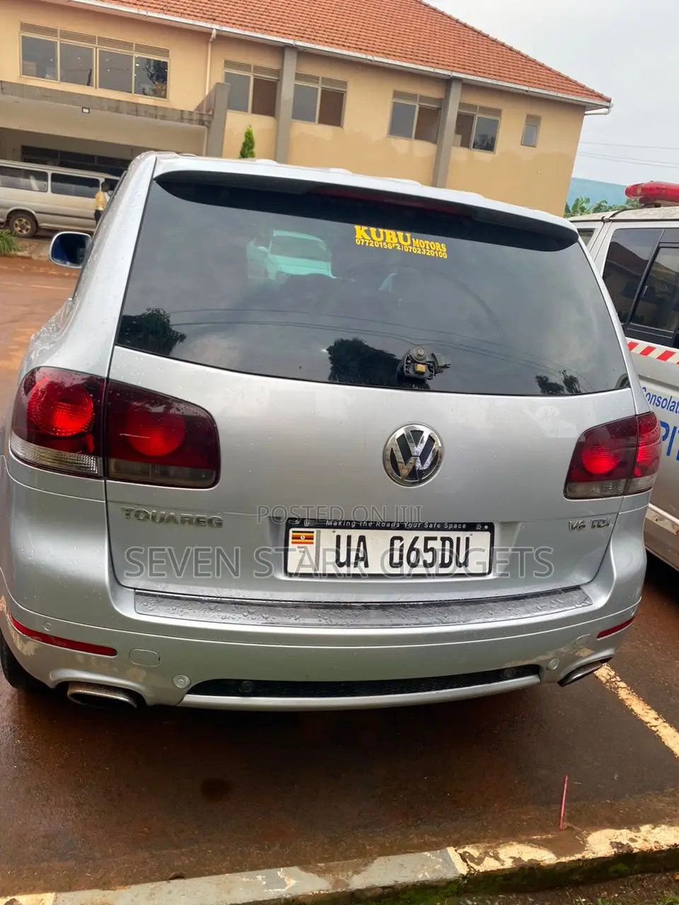 Volkswagen Touareg 2007 Silver