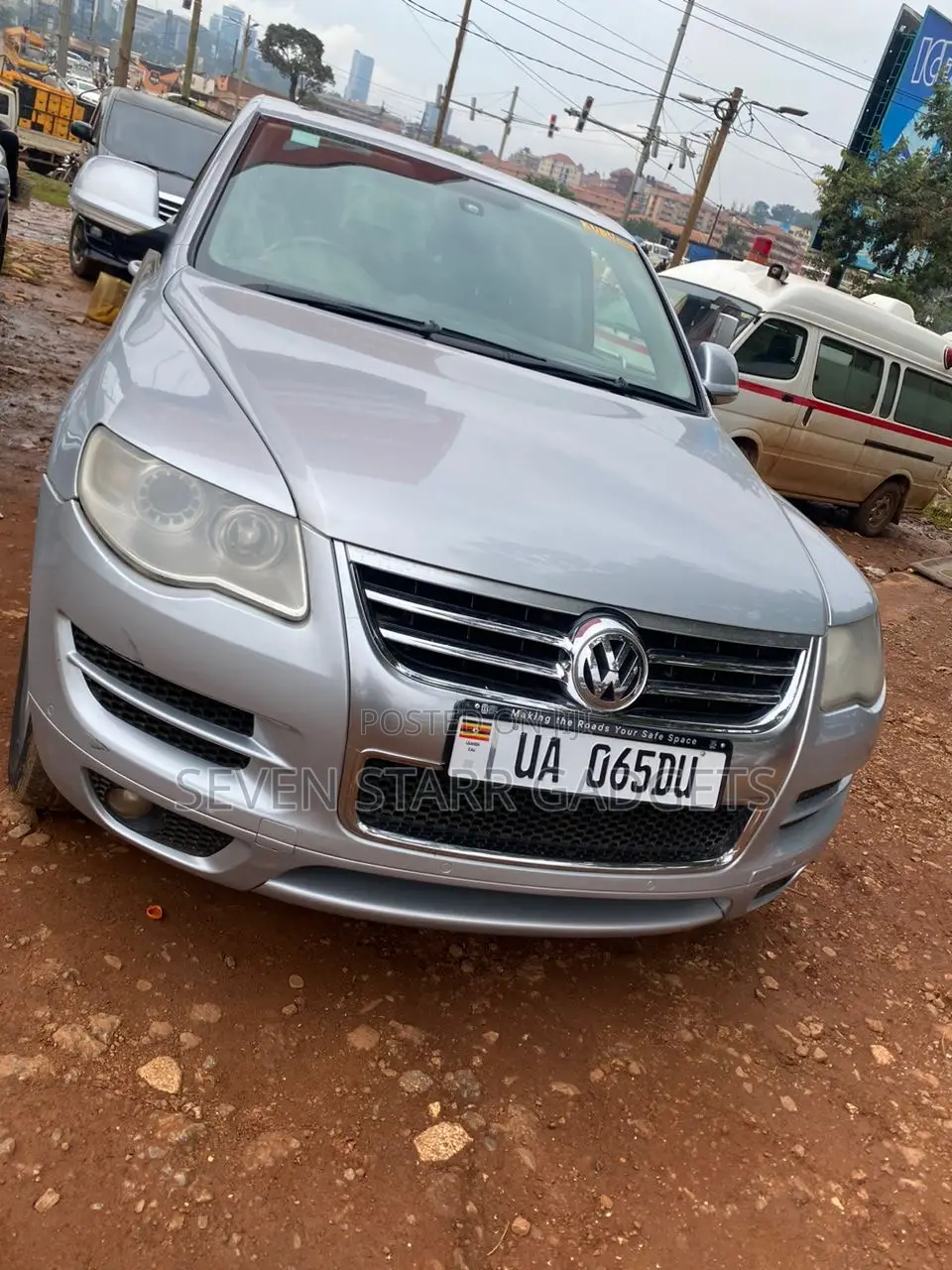 Volkswagen Touareg 2007 Silver