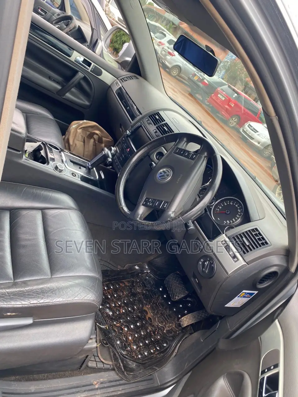 Volkswagen Touareg 2007 Silver