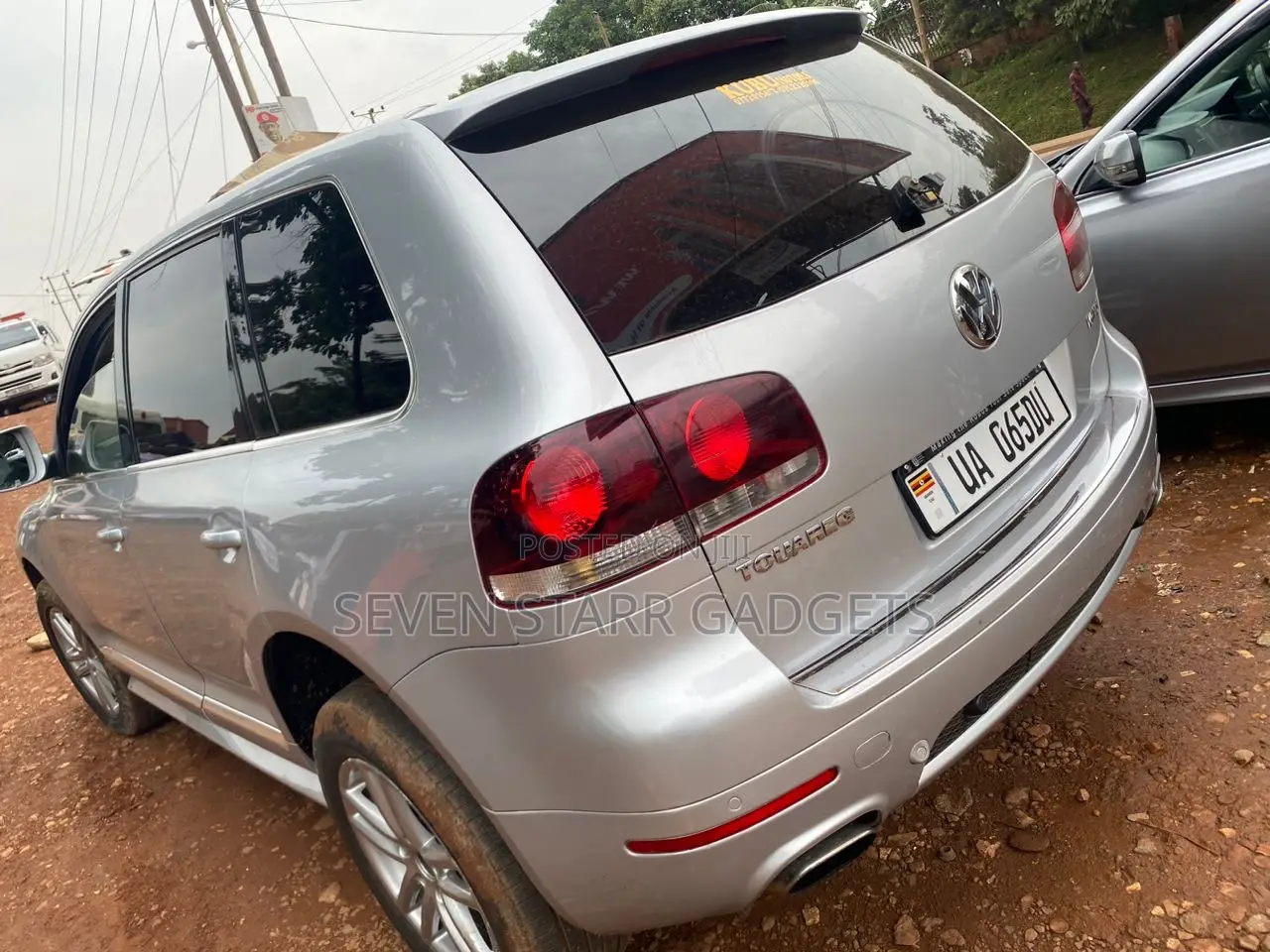 Volkswagen Touareg 2007 Silver