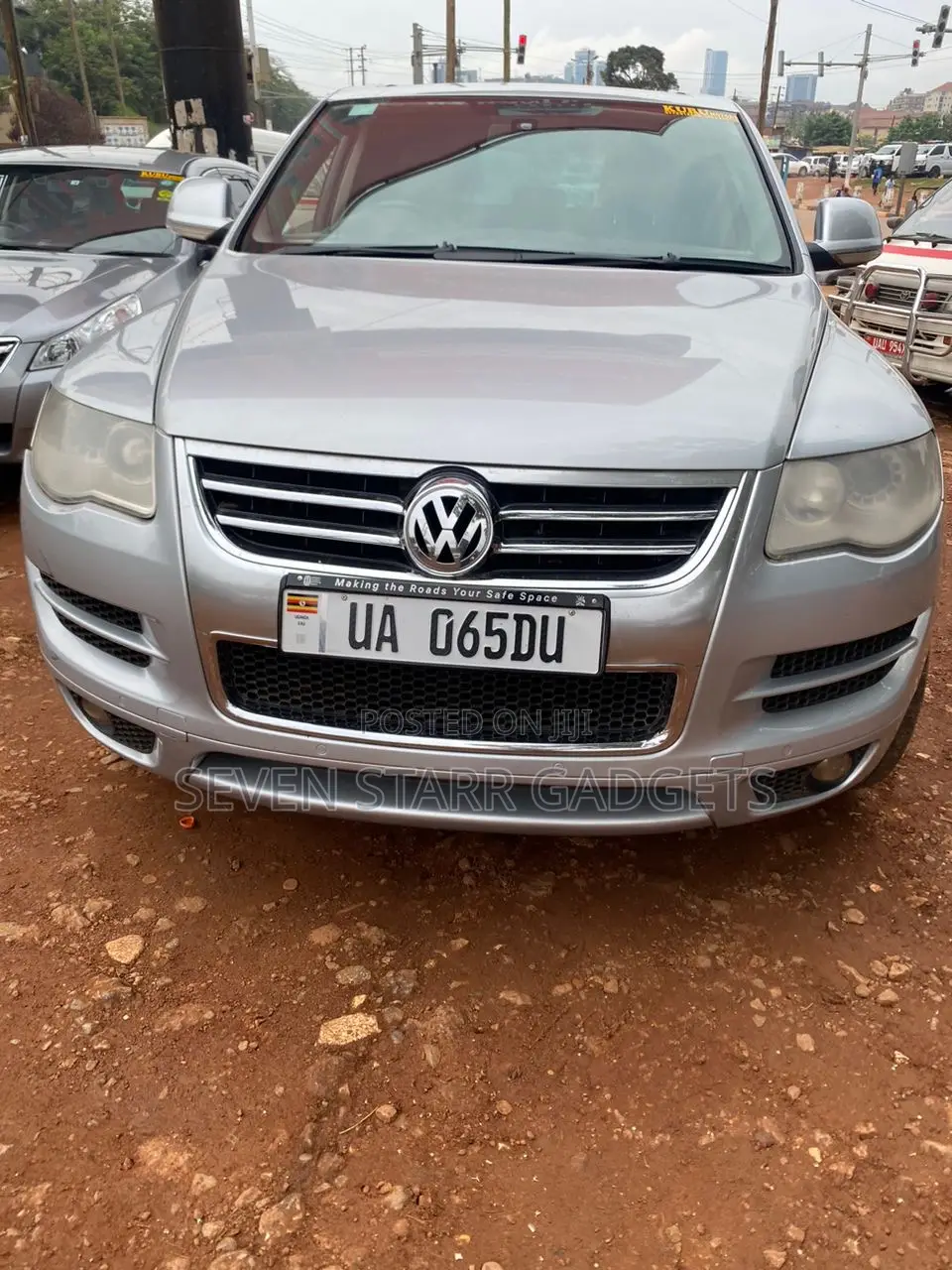 Volkswagen Touareg 2007 Silver