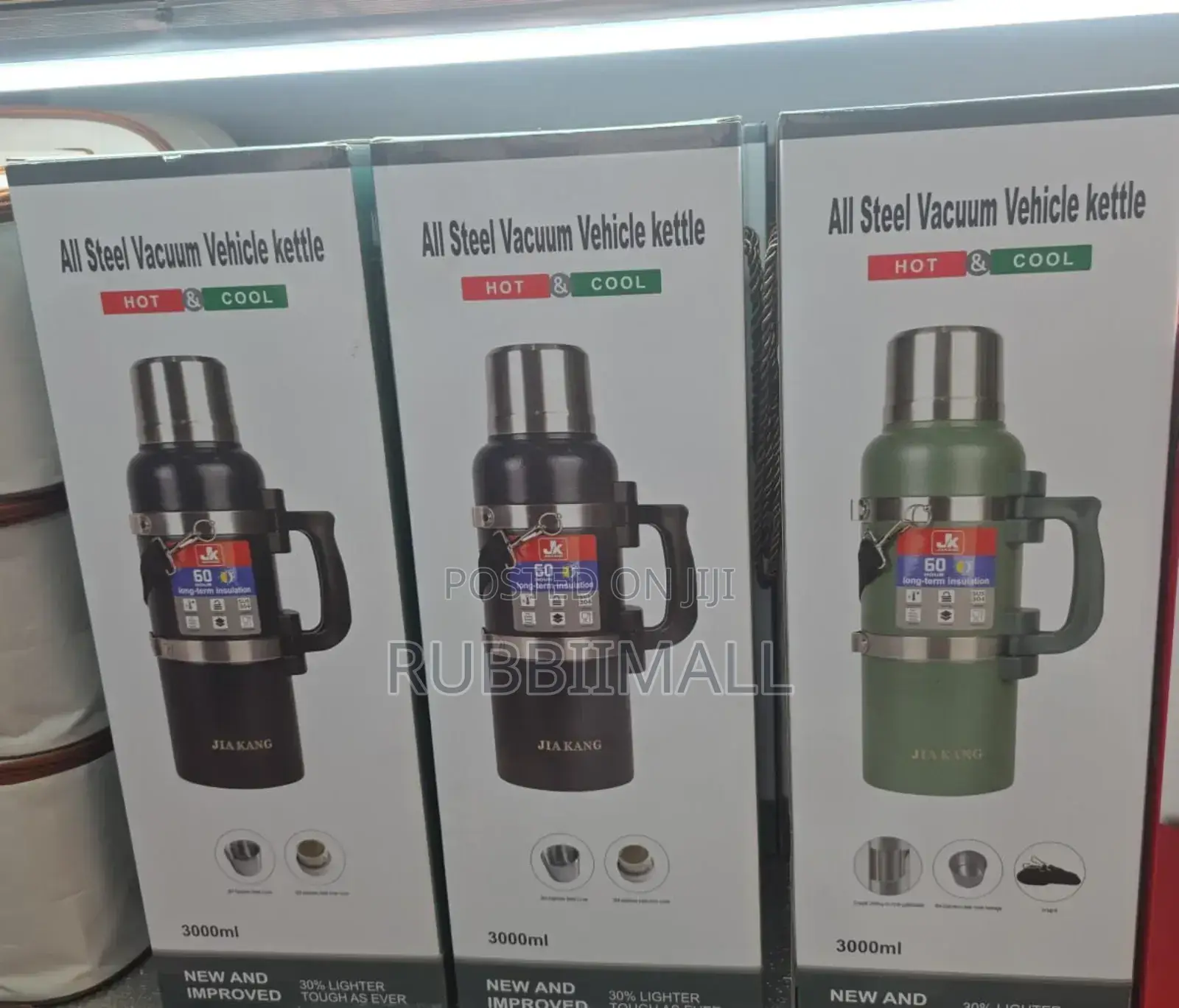 Stainless Steel Vacuum Flask 3l
