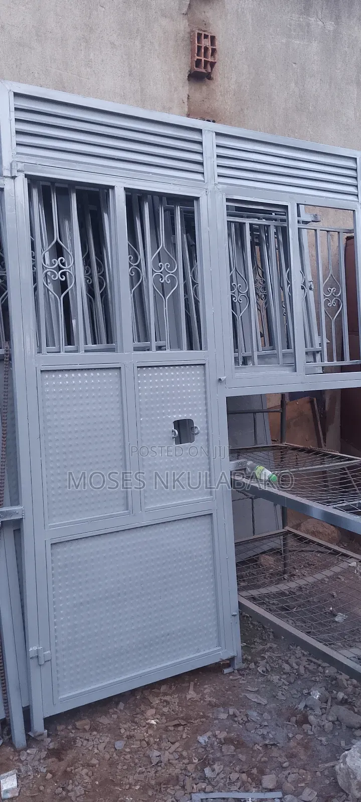 Metallic Doors