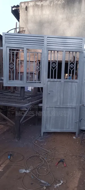 Metallic Doors