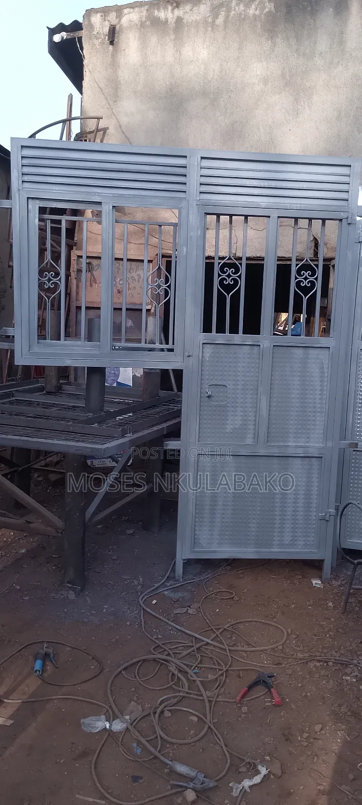 Metallic Doors