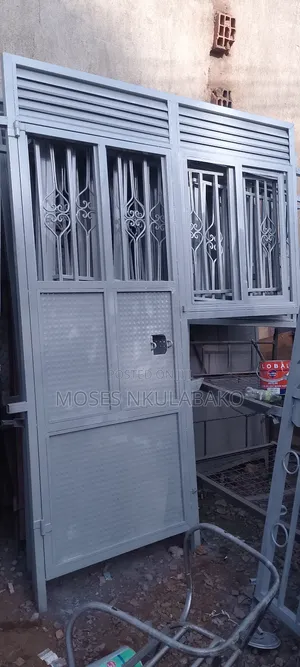 Metallic Doors