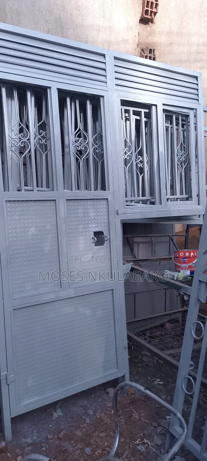 Metallic Doors