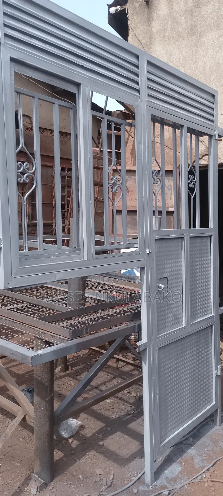 Metallic Doors
